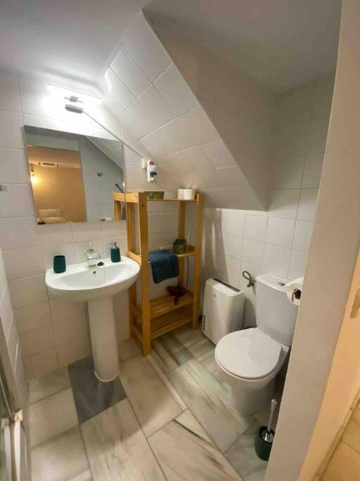 Arriaga Bajo- Precioso Duplex. Parking Gratuito Leilighet Madrid Eksteriør bilde